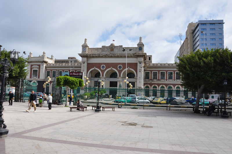 محطة الاسكندرية