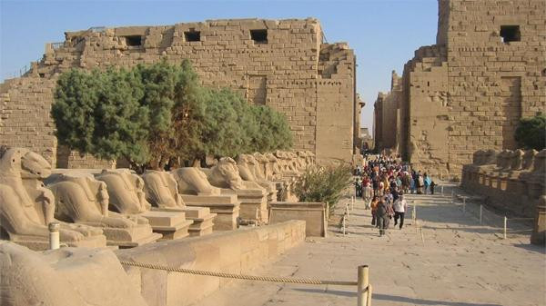مدينة الأقصر 2018