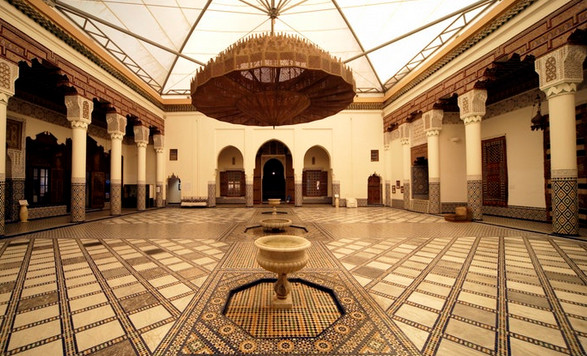 السياحة في المغرب مراكش