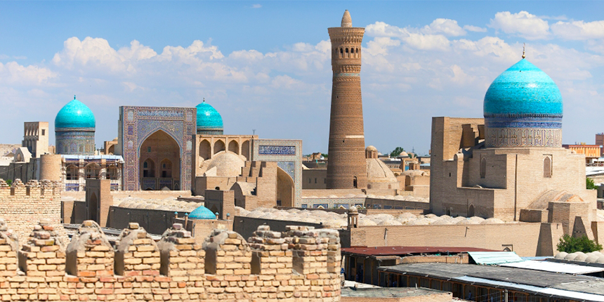 السياحة في أوزبكستان 2018