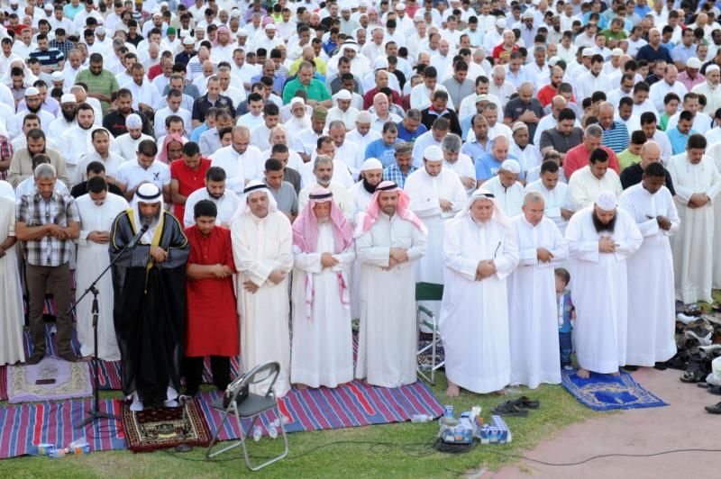 موعد صلاة عيد الفطر 2018 في الامارات