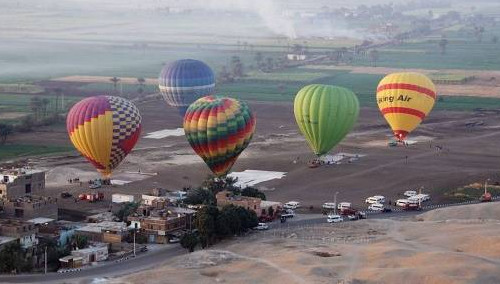 اهم المعالم السياحية في الاقصر