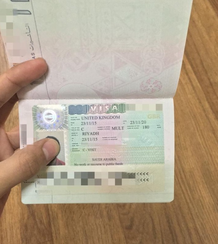 الأوراق المطلوبة للحصول على الفيزا البريطانية