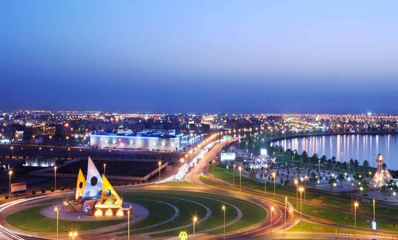 خريطة المملكة العربية السعودية