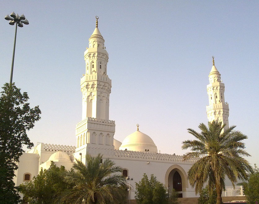 مسجد القبلتين