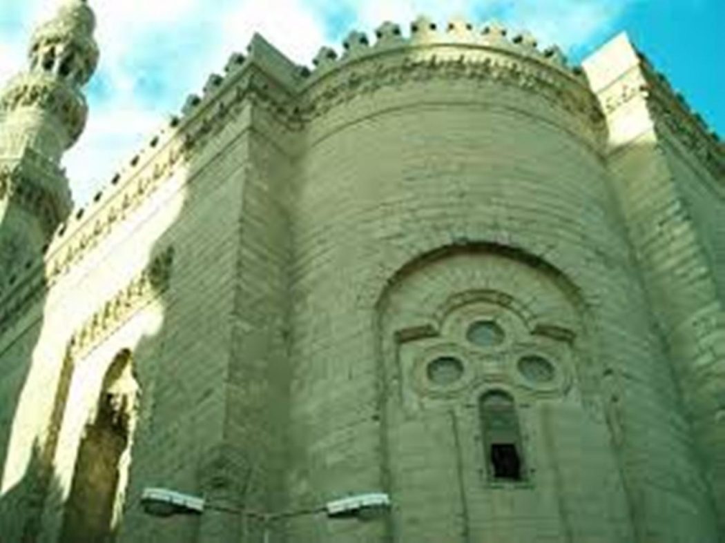زيارتي الي مسجد الرفاعى بالصور
