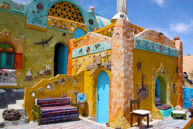 Photo of رحلتي إلى بيوت النوبة بالصور