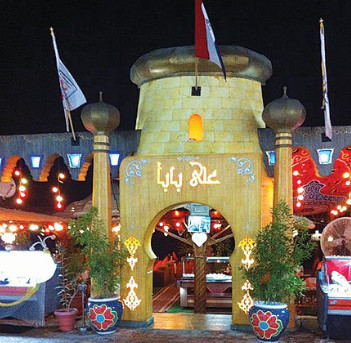 أفضل مطاعم مدينة دهب المصرية