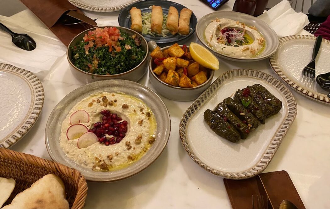 منيو كرزة الوادي الرياض