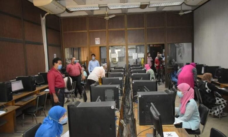 تنسيق الجامعات المصرية للمغتربين 2023