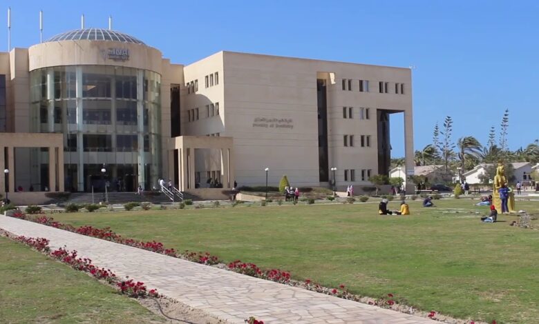 تنسيق جامعة سيناء 2023