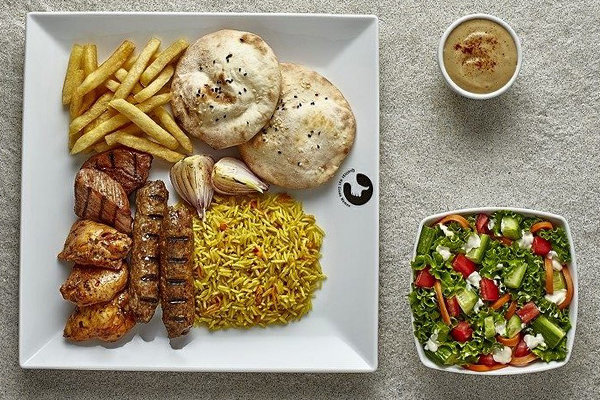 منيو بريمر الأطباق الشرقية
