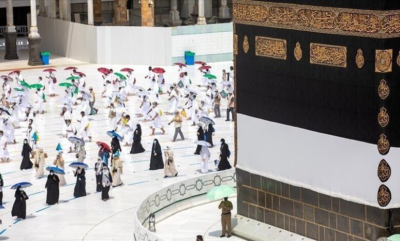 شروط العمرة الآن من داخل السعودية